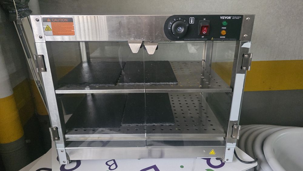 Estufa para salgados