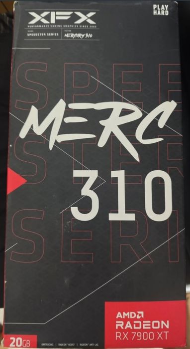 RX 7900 XT XFX Merc