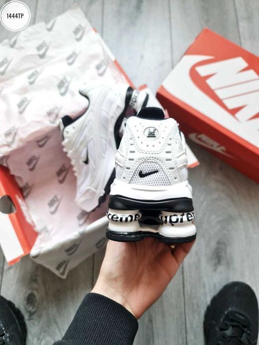 SALE! Nike Shox Ride 2 Supreme White Black 40 41 42 43 44 45 найк шокс