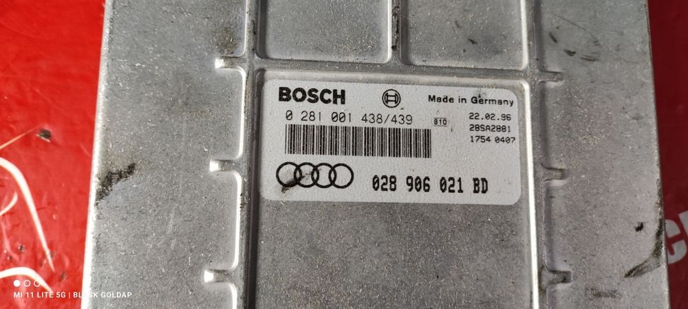 Zestaw Startowy Audi A4 B5 1.9 90 KM Manual 96 r Blask Gołdap