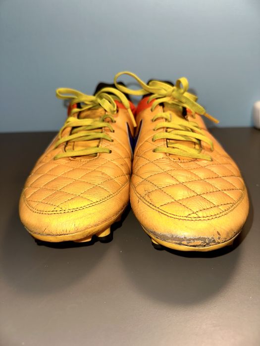 Шкіряні футбольні копи Nike (бутси)