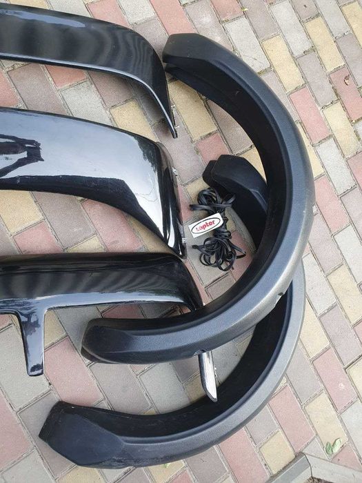 Арки Нива 2121  розширюаачі  арок    лаптеры  Спойлери  Козирьок