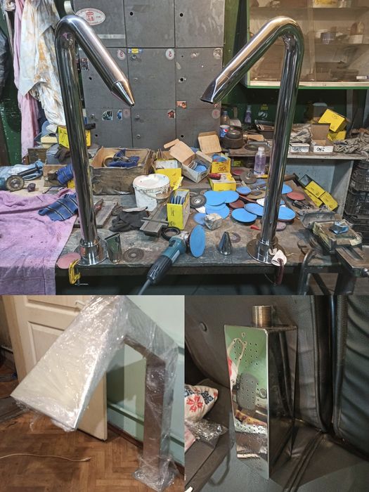 Изгозделие изделий из нержавейки,металоконструкції з нержавіючої сталі