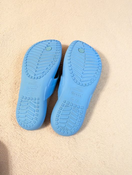 шлепанці Crocs W 10 40-41 р 26,5 см в'єтнамки