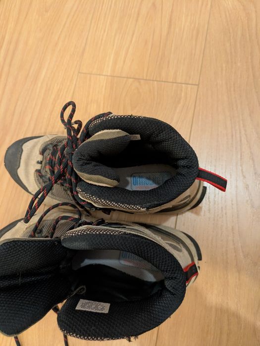 Buty trekkingowe hikingowe w góry Salomon GTX 38