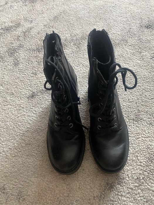 Ботильйони шкіряні 5th Avenue