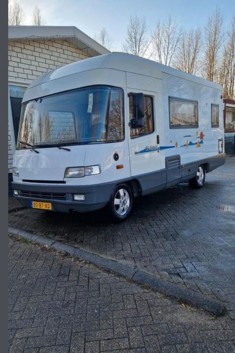 Ładny ZADBANY  kamper FFB