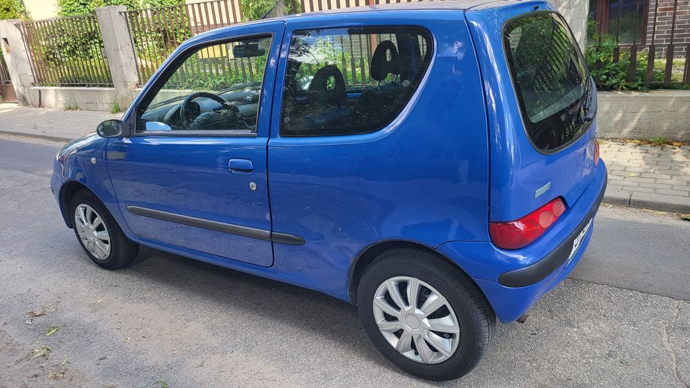 Fiat Seicento 1.1 Wersja Dynamic 2x Airbag Wspomaganie Elektryka Stan Dobry.