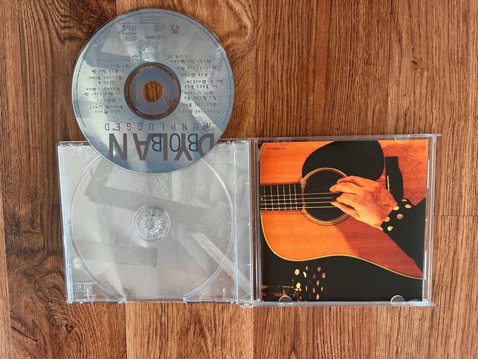 CD Bob Dylan MTv Unplugged
