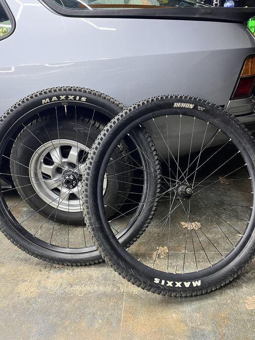 Koła 29 tubeless opony maxxis 2.4
