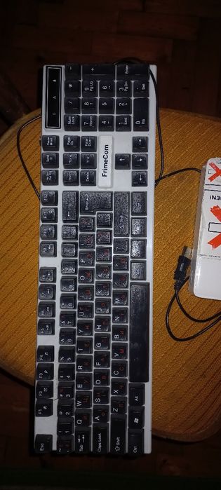 Клавиатура с подсветкой