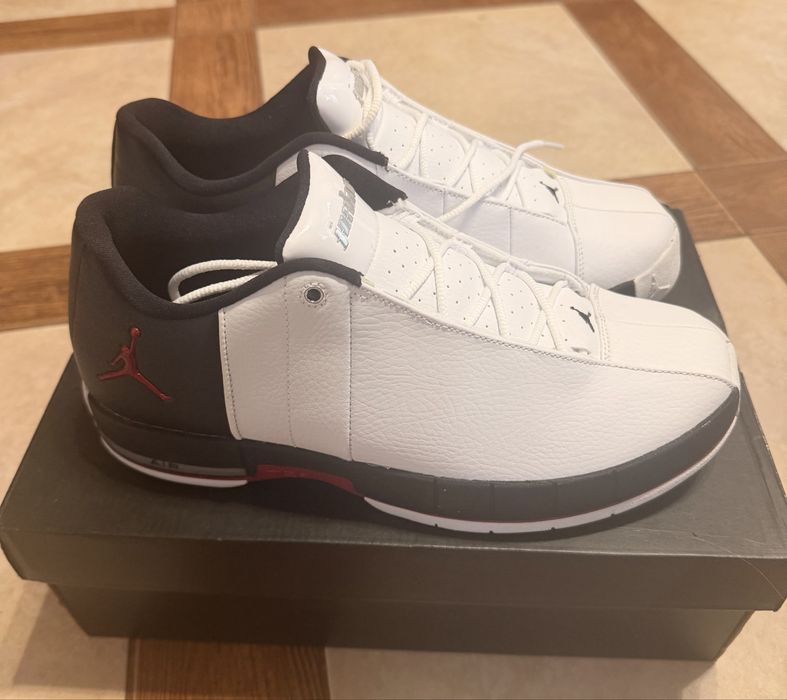Air Jordan TE 2 low BG “White Gym Red”
