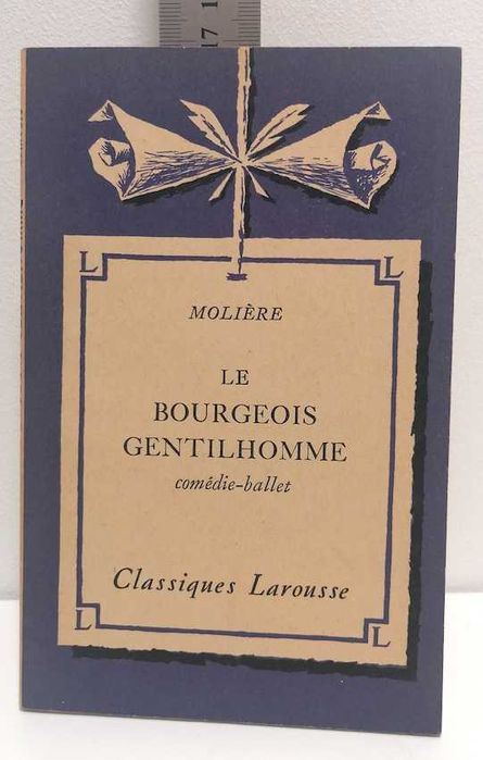 Le Bourgeois Gentilhomme, de Molière