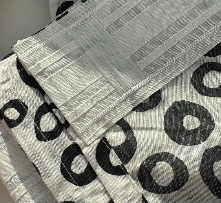 Тонкі штори ikea Commap 2,5 м