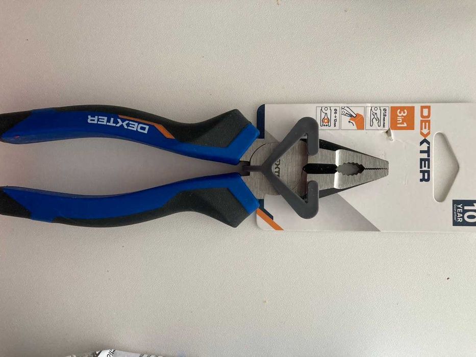 Alicate Universal Dexter NOVO