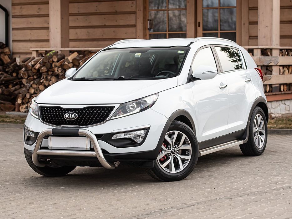 Kia~Sportage~Lift~1.6i~Ledy~Navi~Skóra~Kamera Cofania~Full