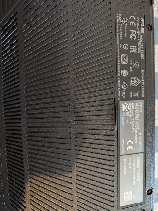 Vendo/troco Portátil Asus TUF FX505DD Gaming 16Gb AMD Ryzen 7