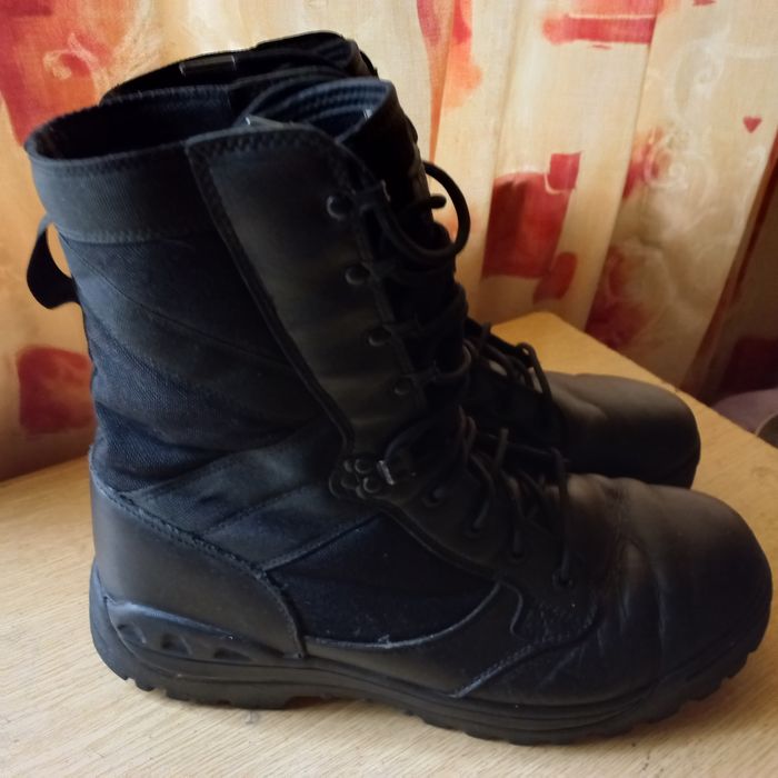 Берцы MAGNUM оригинал кожаные