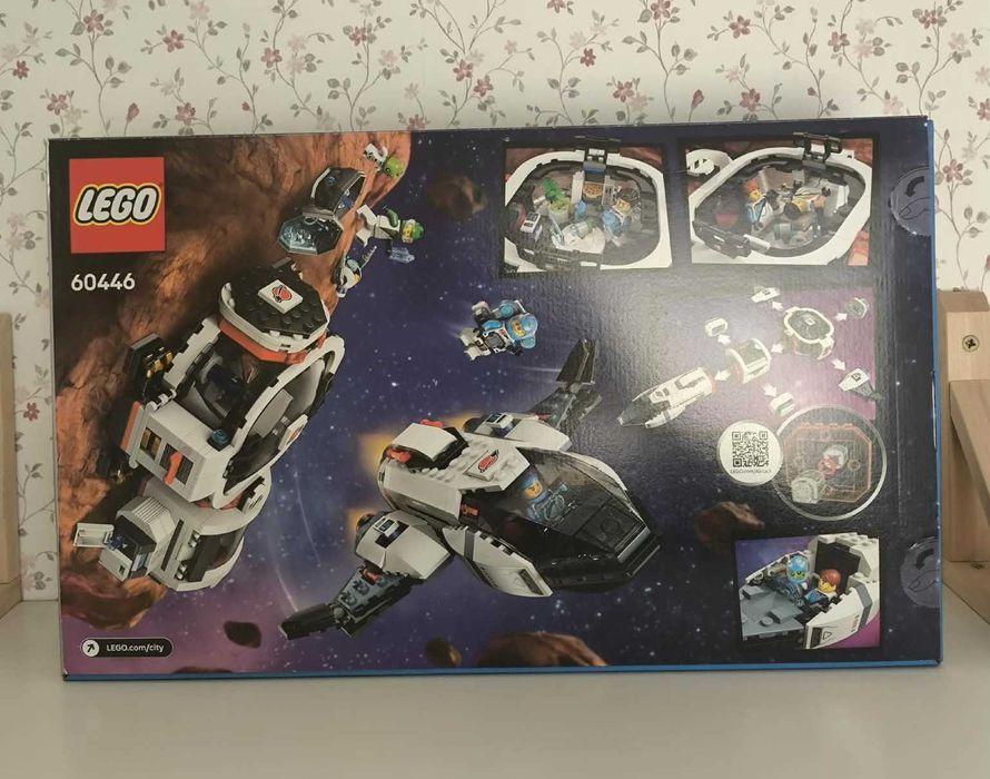 LEGO 60446 City - Modułowy galaktyczny statek kosmiczny - Nowy_Krakow