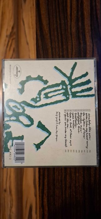 LAVA - The Rythm Of Love. Jazz/Pop/Rock. Płyta CD
