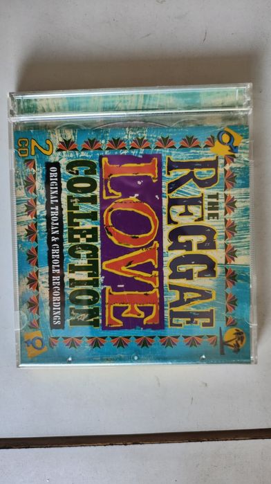 Фірмова збірка реггі на 2 компакт дисках