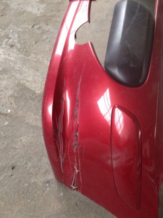 Бампер Пежо