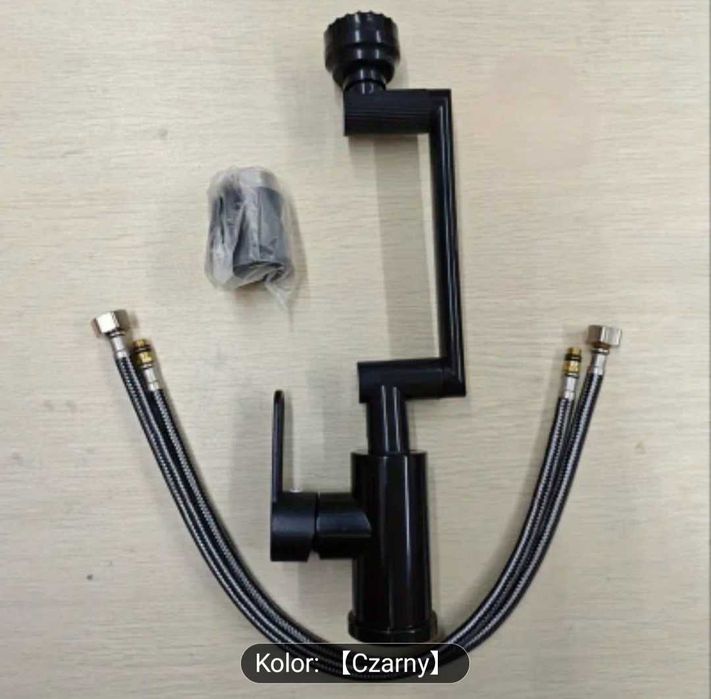 Bateria umywalkowa gietka