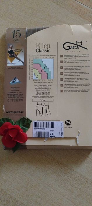 Rajstopy damskie - Gatta.
