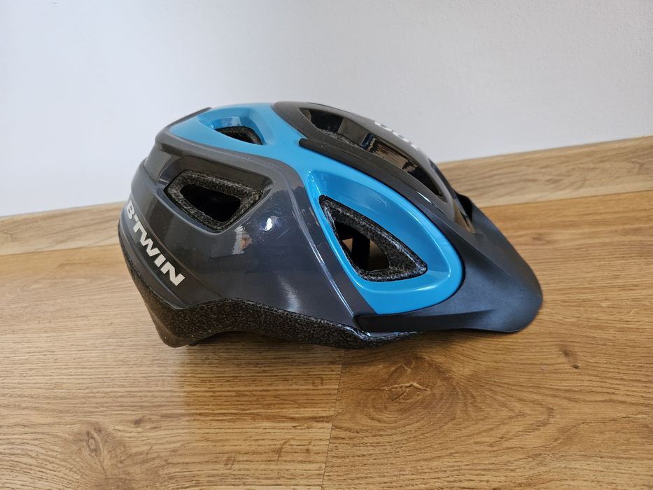 Kask rowerowy B'twin  jak nowy rozmiar M