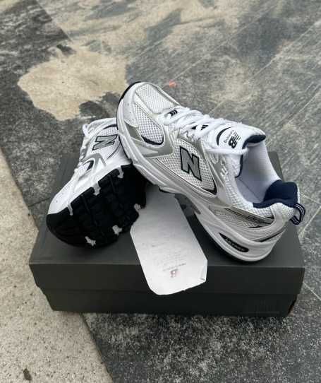 New Balance 530 White Silver Navy R.37.5