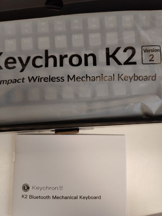 Klawiatura mechaniczna Keychron K2-B2H DE