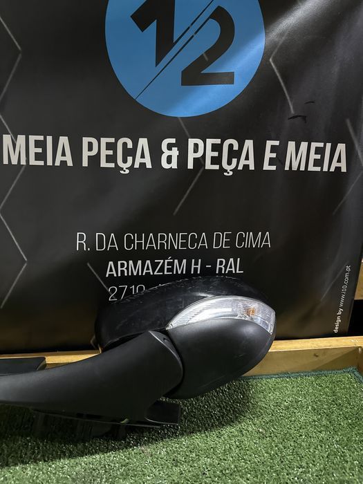 Espelho esquerdo Renault Zoe