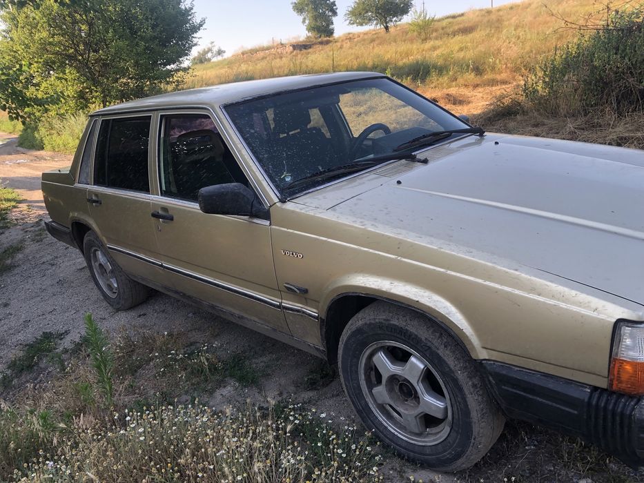 Volvo на ходу.