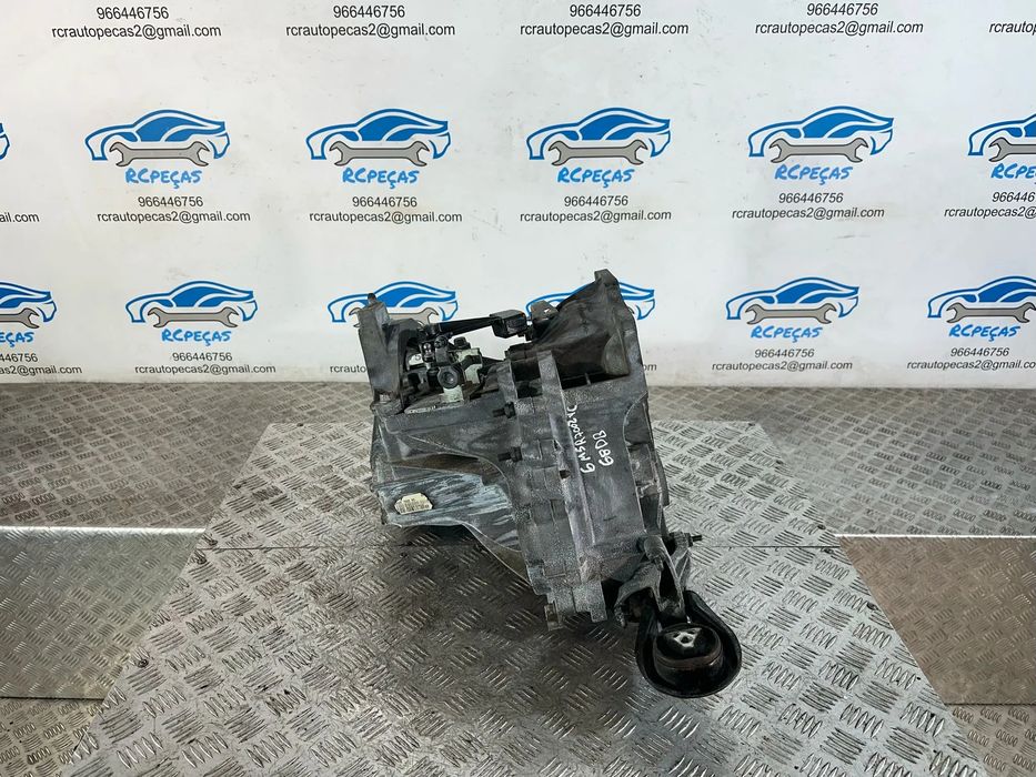 Caixa 5 Velocidades 6M5R 7002 YC Ford G8DB 1.6 TDCI 109cv