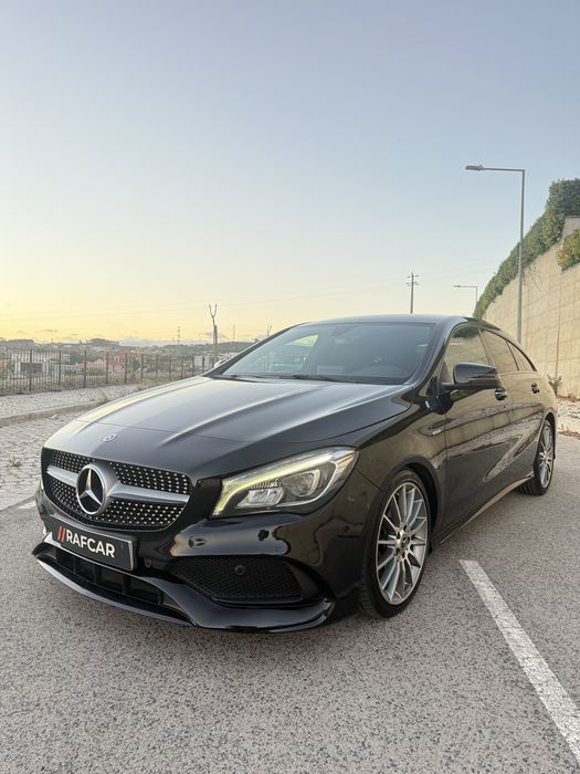 Mercedes cla 200d AMG edition