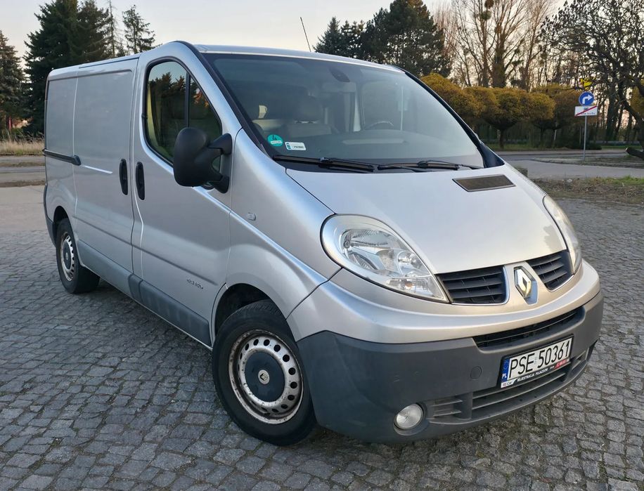 Renault Trafic  Sprzedam Renault Trafic 2.5 DCI 150 KM 6 Biegów! Wersja 3 Osobowa!