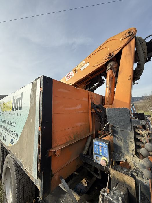 Man HDS  1998 r. prod.