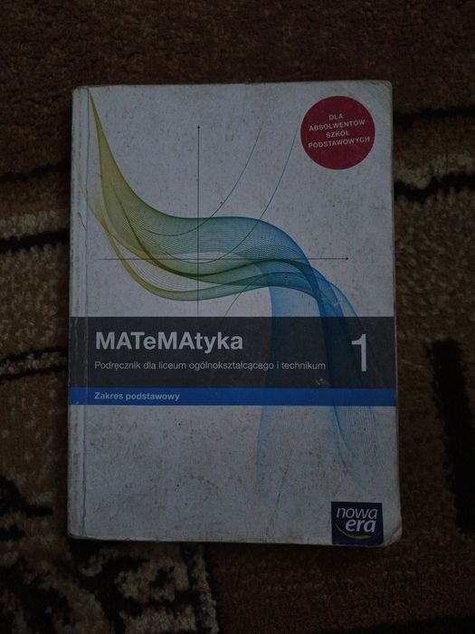 Matematyka podręcznik dla liceum/technikum