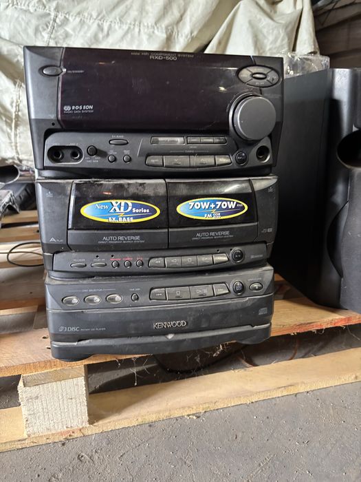 Wieża kenwood RXD500