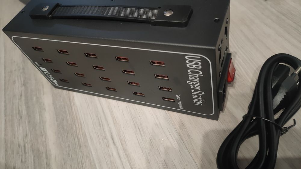 Stacja ładująca USB  20 portow