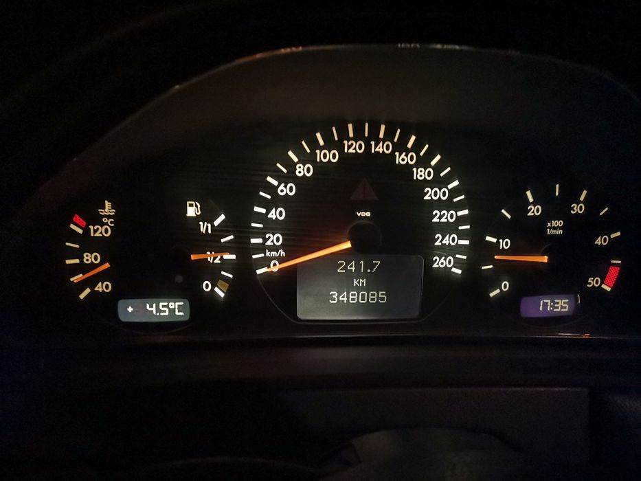 Mercedes w210 e270