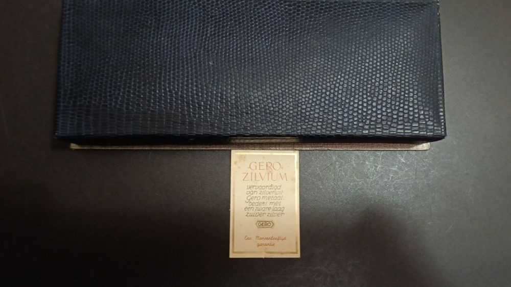 Conjunto Vintage Gero Zilvium