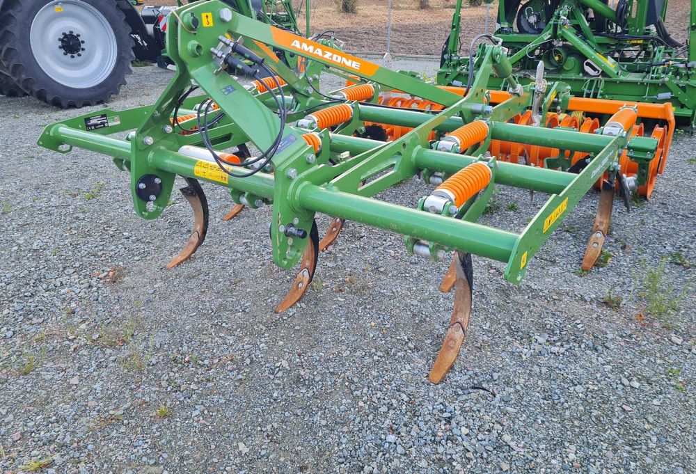 Kultywator uprawowy, bezorkowy Amazone Cenio 3000 Super (cenius), demo