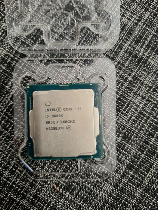 Processador  i5 -8600k