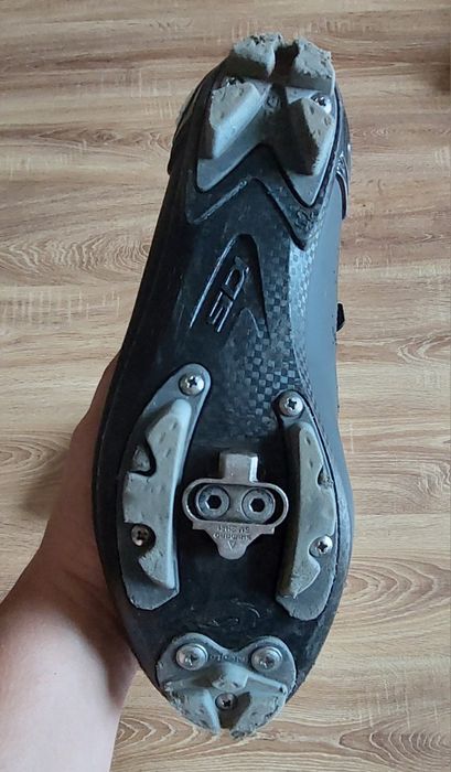Buty kolaskie mtb SIDI Dragon 5 SRS Carbon 42 czarny mat