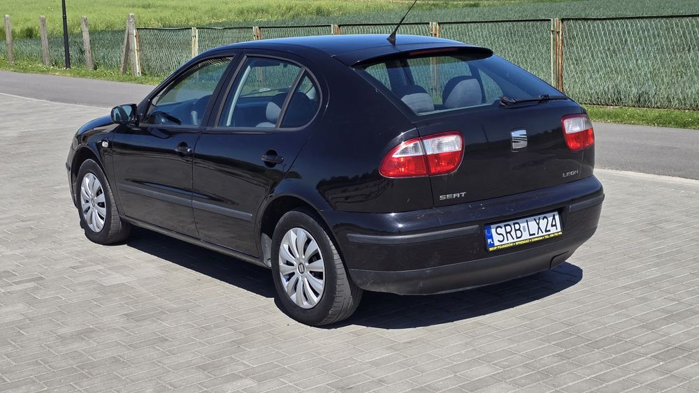 Seat Leon 1.6 16v +LPG 2001r