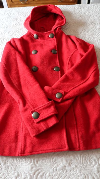 Casaco vermelho da Mosh