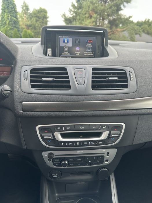 Renault Megane lift 1.2 benzyna niski przebieg