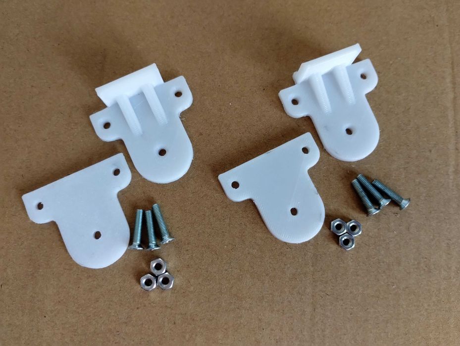 Ремонтні завіси для кришки програвача Technics SL-D1 B1 D2 B2