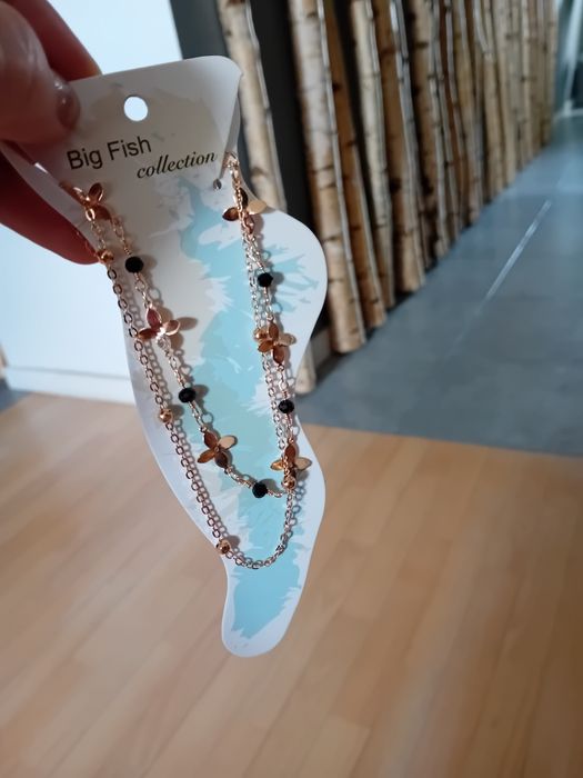 Nowa bransoletka na nogę